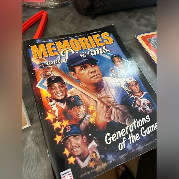 Memories and Dreams 6 baseball magazines - Picture 4 of 6